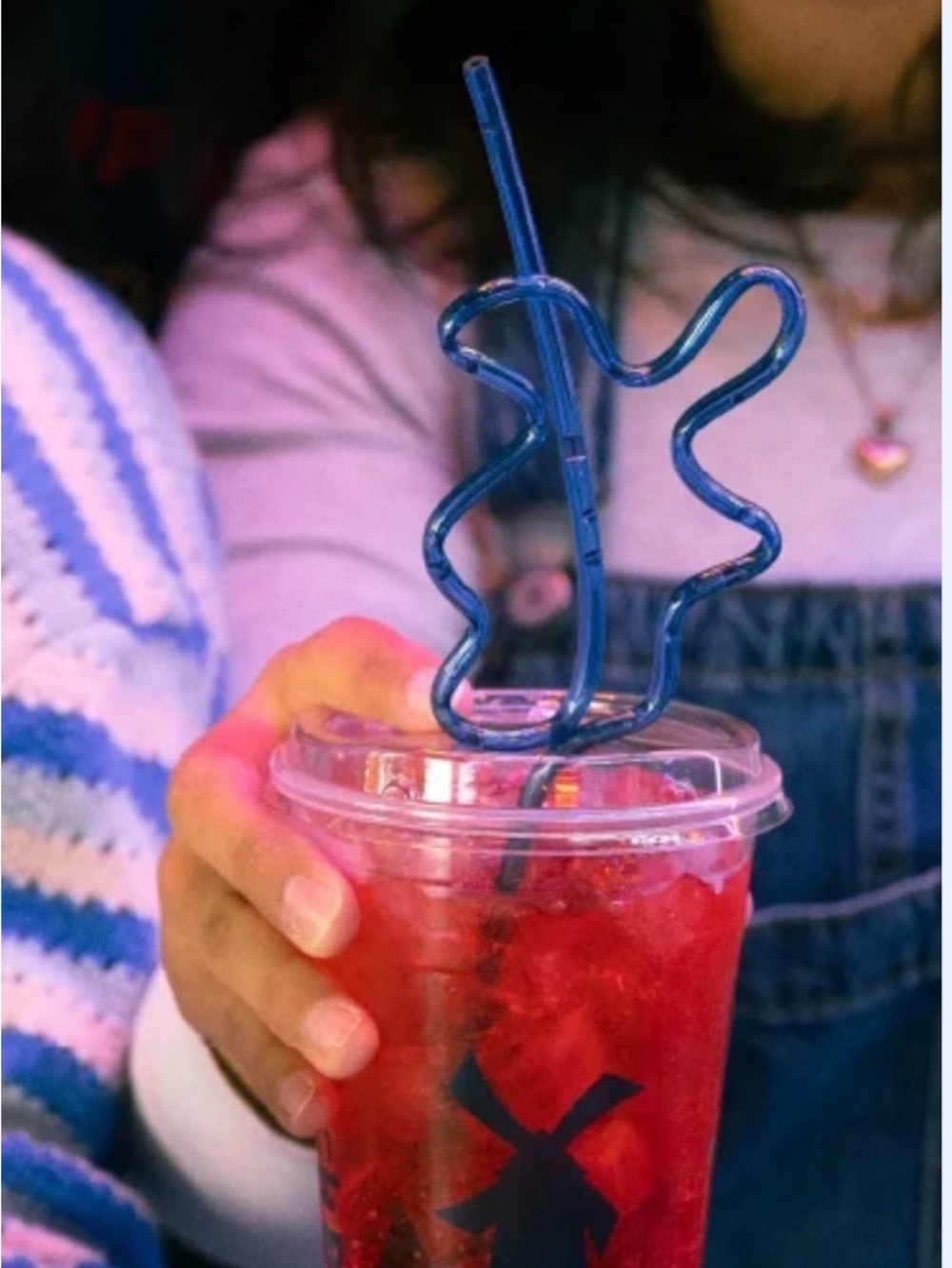 Dutch Bros Crazy Straw New